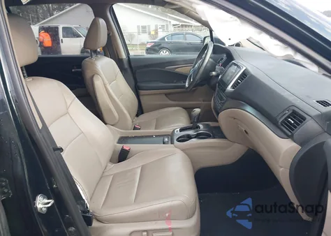 2018 Honda Pilot Ex-L из США, поврежденный, VIN 5FNYF6H56JB064597